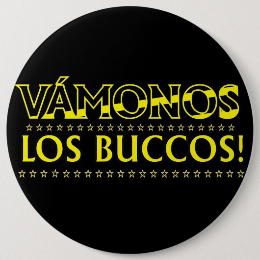 Vamonos Los Buccosボタン 缶バッジ (正面)