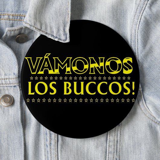 Vamonos Los Buccosボタン 缶バッジ (インサイチュ)