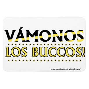 VAMONOS Los Buccos! 磁石! 店の住所XLを使って マグネット