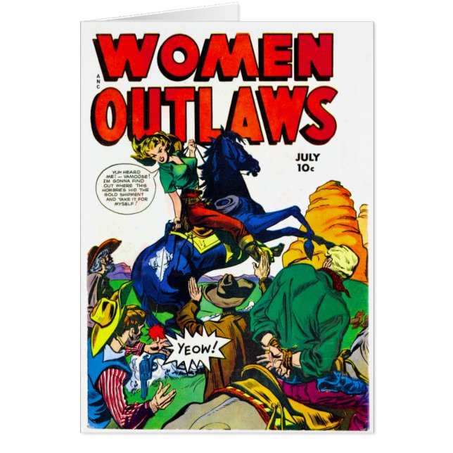 Vamoose、Hombre! (正面)