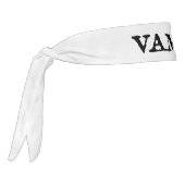 Vamosのテニスのヘッドバンドのカスタムはsweatbandを遊ばします タイヘッドバンド (回転270)