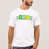 VAMOSの緑 Tシャツ (正面)