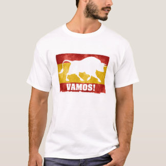 VAMOS! スペイン Tシャツ