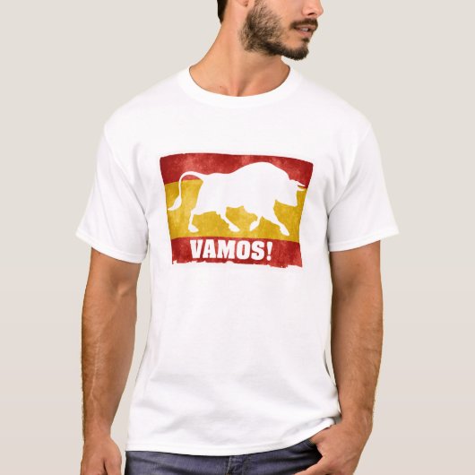 VAMOS! スペイン Tシャツ (正面)