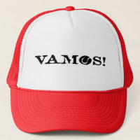 Vamos!テニスのキャップのトラック帽プレーヤーやコーチのための帽子