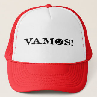 Vamos!テニスのキャップのトラック帽プレーヤーやコーチのための帽子 キャップ