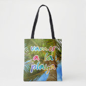 vamos a la playa トートバッグ (正面)