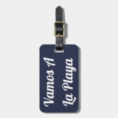 Vamos LaのPlayaの荷物のラベル ラゲッジタグ (正面縦)