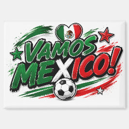 VAMOS MEXICO! | メキシコを愛するサッカーグッズ マグネット