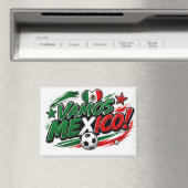 VAMOS MEXICO! | メキシコを愛するサッカーグッズ マグネット (インサイチュ (食洗機))