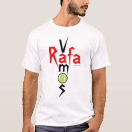 Vamos RafaのテニスのTシャツ2 Tシャツ