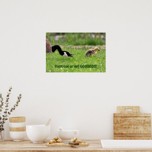 Vamoseポスター ポスター (キッチン)