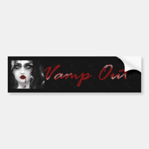 Vampのバンパーステッカー バンパーステッカー