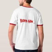 Vampのヤナギが.....言うので Tシャツ (裏面フル)