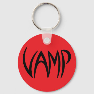 Vampの文字の(赤くか黒い)版 キーホルダー