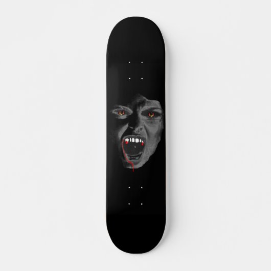 Vampスケートボーカスタマイズド – スケートボード (正面)