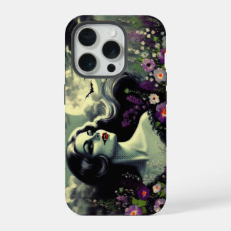 Vampノワール電話ケース iPhone 15 Proケース