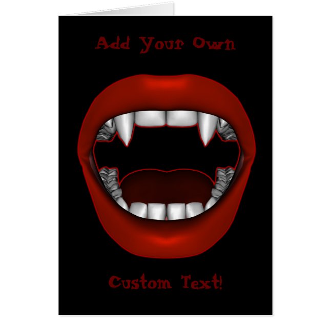 Vampマウスカード (正面)