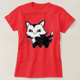 Vamp子猫Tシャツ Tシャツ