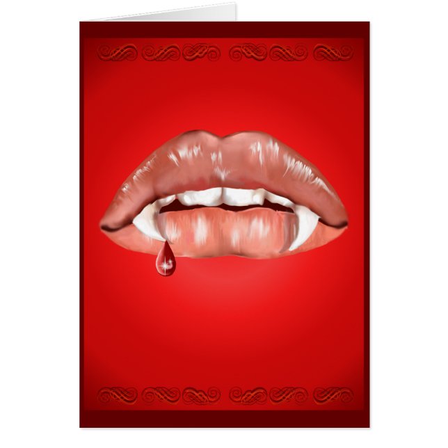 Vamp Card女性 (正面)