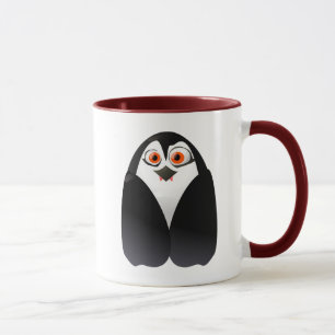 Vampenguin -かわいい吸血鬼のペンギン マグカップ