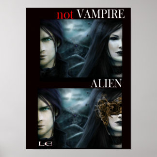 Vampireではない：エイリアン（ポスター） ポスター