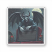 「vAMPire」 シール (正面)