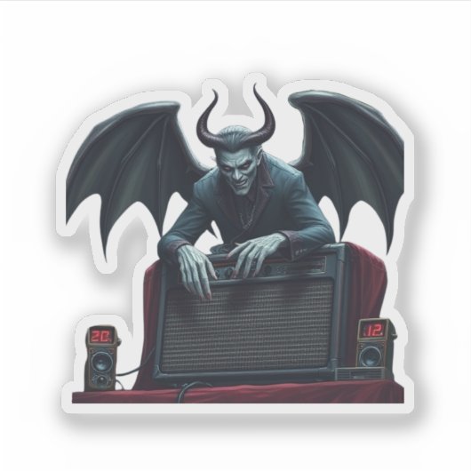 「vAMPire」 シール (正面)