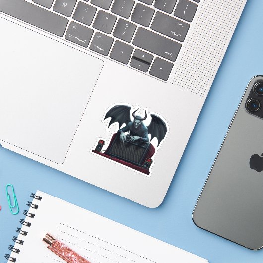 「vAMPire」 シール (ノートパソコンとiPhone)