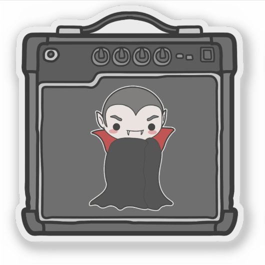 「vAMPire」 シール (正面)