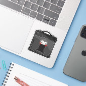 「vAMPire」 シール (ノートパソコンとiPhone)