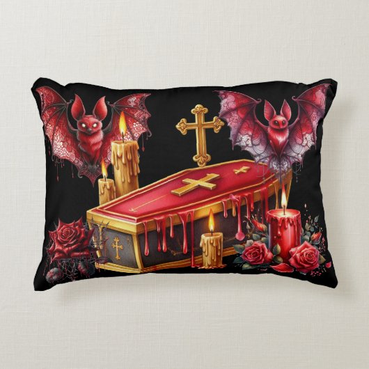 Vampire Bats アクセントクッション (正面)