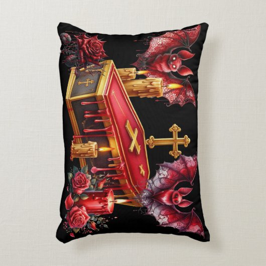 Vampire Bats アクセントクッション (正面(垂直))