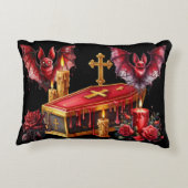 Vampire Bats アクセントクッション (裏面)