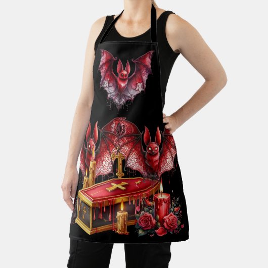 Vampire Bats エプロン (インサイチュ)