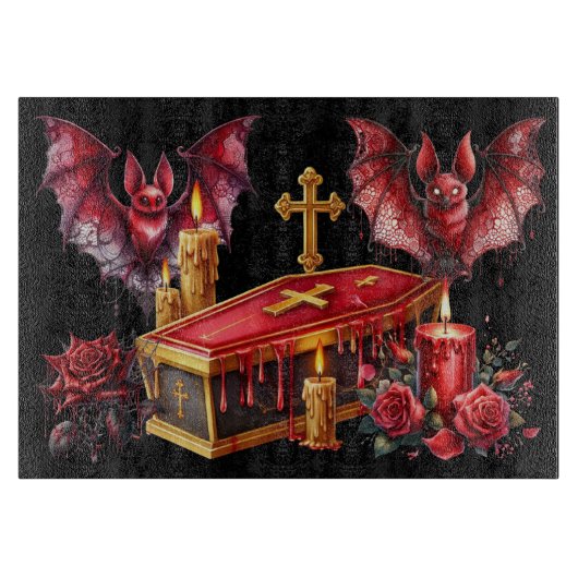 Vampire Bats カッティングボード (正面)