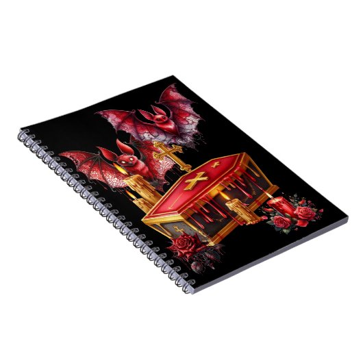 Vampire Bats ノートブック (右側)