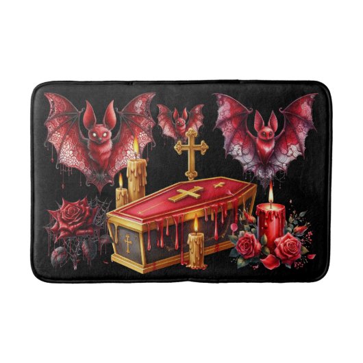 Vampire Bats バスマット (正面)