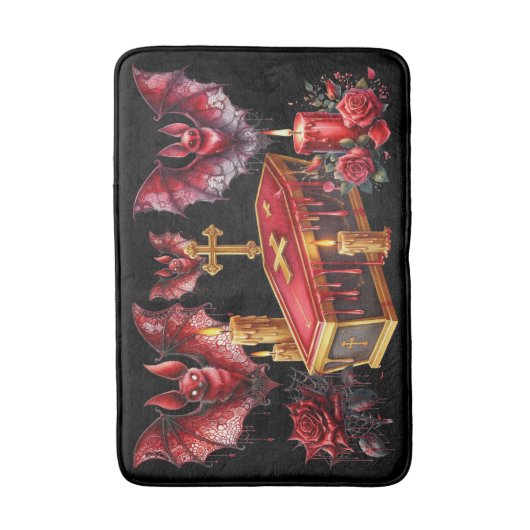 Vampire Bats バスマット (正面縦)