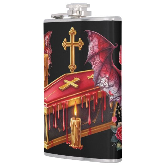 Vampire Bats フラスク (左)