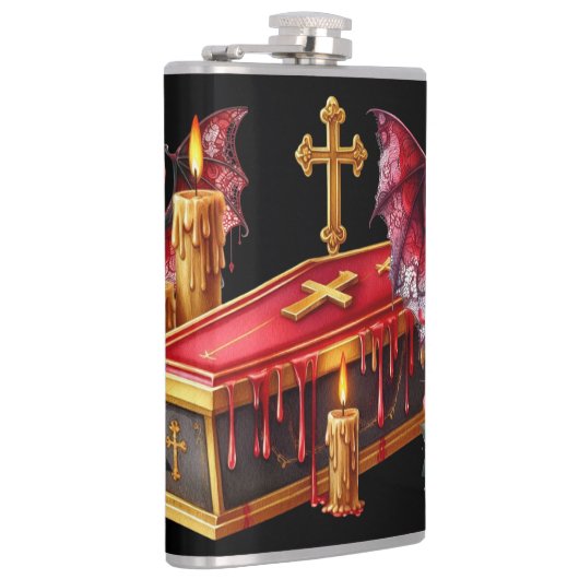 Vampire Bats フラスク (右)