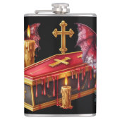 Vampire Bats フラスク (正面)