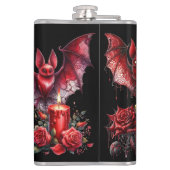 Vampire Bats フラスク (裏面)