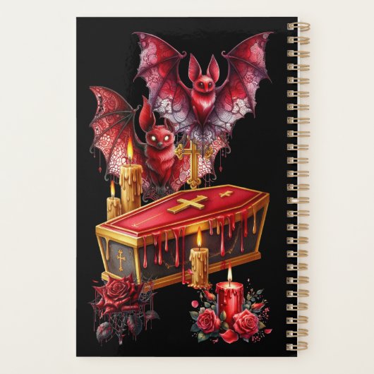 Vampire Bats プランナー手帳 (裏面)