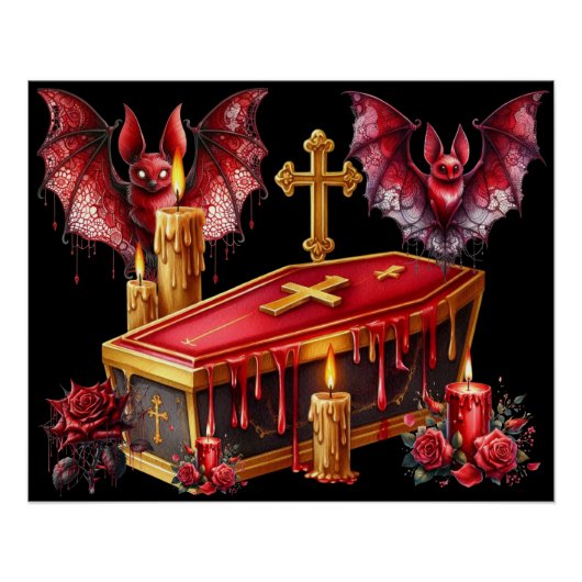 Vampire Bats ポスター (正面)