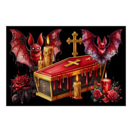 Vampire Bats ポスター