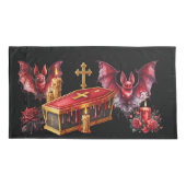 Vampire Bats 枕カバー (裏面)