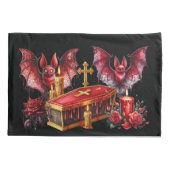 Vampire Bats 枕カバー (裏面)