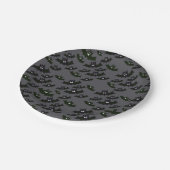 Vampire Bats - Halloween - Dessert Paper Plates ペーパープレート (アングル)