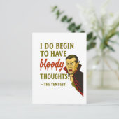 Vampire Bloody Thoughts  ポストカード (スタンド正面)